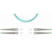Дуплексный оптический патч-корд TopLan DPC-TOP-OM3-SC/P-SC/P-3.0