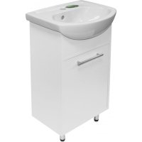 Правая тумба для ванной комнаты под умывальник Дора-47 MIXLINE АлАн-47