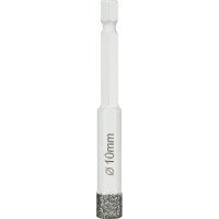 Коронка алмазная по керамике и керамограниту Diamond Industrial DIDKVP10S10