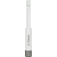 Коронка алмазная по керамике и керамограниту Diamond Industrial DIDKVP10S10