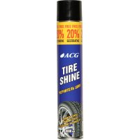 Чернение шин ACG TIRE SHINE
