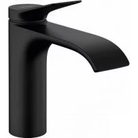 Смеситель для раковины Hansgrohe Vivenis 110 матовый черный 75020670