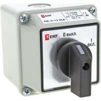 Кулачковый переключатель EKF PROxima ПК-3-13 25А