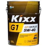 Синтетическое моторное масло KIXX G1 SN Plus 5W-40