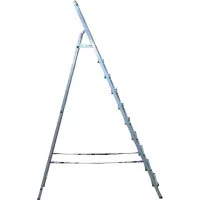 Алюминиевая стремянка Алюмет Ам710