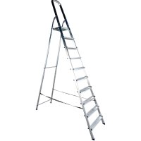 Алюминиевая стремянка Алюмет Ам710