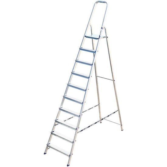 Алюминиевая стремянка Алюмет Ам710