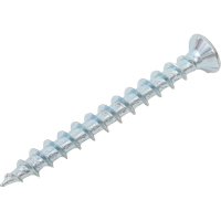Оцинкованный острый оконный фурнитурный саморез Daxmer 4,1x40 мм, 500 шт.