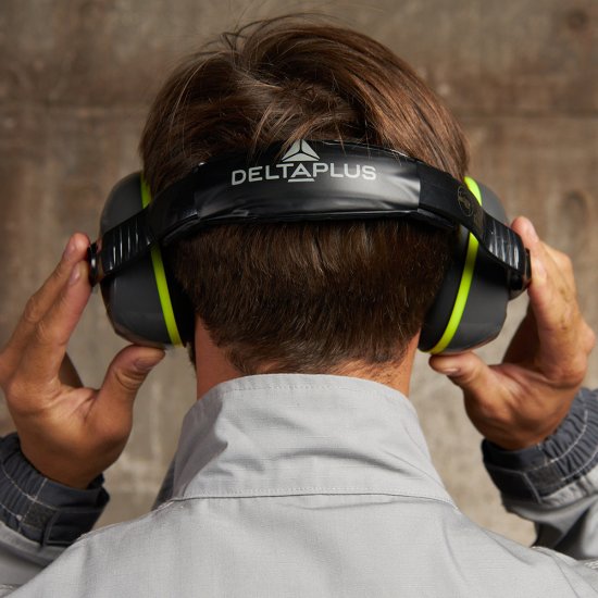 Наушники противошумные Delta Plus Interlagos Light (INTERLIGHT)