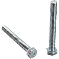 Оцинкованный шестигранный болт Tech-Krep М12х100 DIN933 (2 шт.)