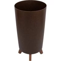 Ваза-кашпо Prosperplast DGTL240W-4625W GRACIA TUBUS SLIM ECO WOOD