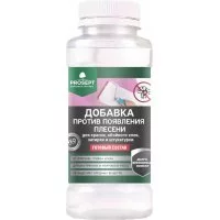 Добавка против появления плесени в краску, шпатлевку, штукатурку PROSEPT FUNGI STOP