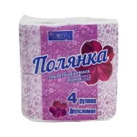 Туалетная бумага COMFY Полянка
