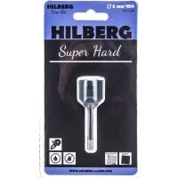 Коронка алмазная по керамике и керамограниту Hilberg Super Hard