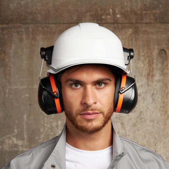 Наушники противошумные Delta Plus Magny Helmet 2 с креплением на каску (MAGN2HENO)