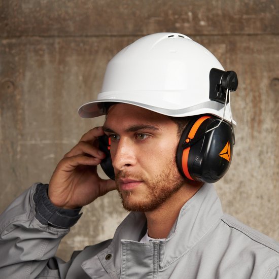 Наушники противошумные Delta Plus Magny Helmet 2 с креплением на каску (MAGN2HENO)