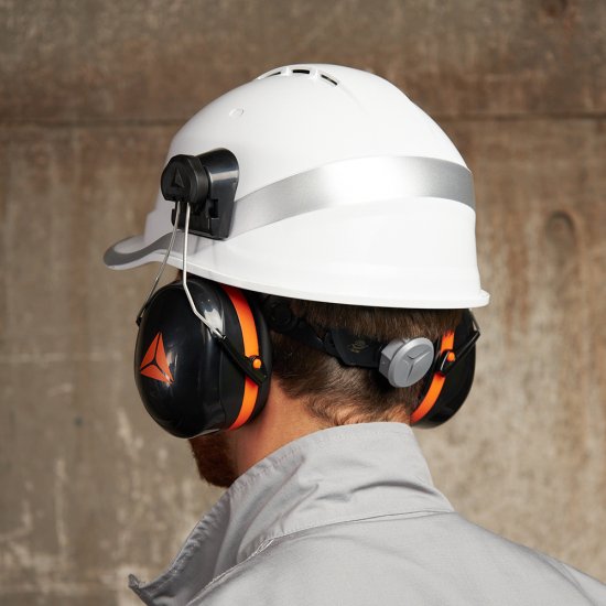 Наушники противошумные Delta Plus Magny Helmet 2 с креплением на каску (MAGN2HENO)