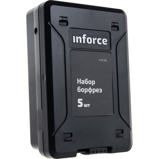 Набор бор-фрез Inforce 11-01-332