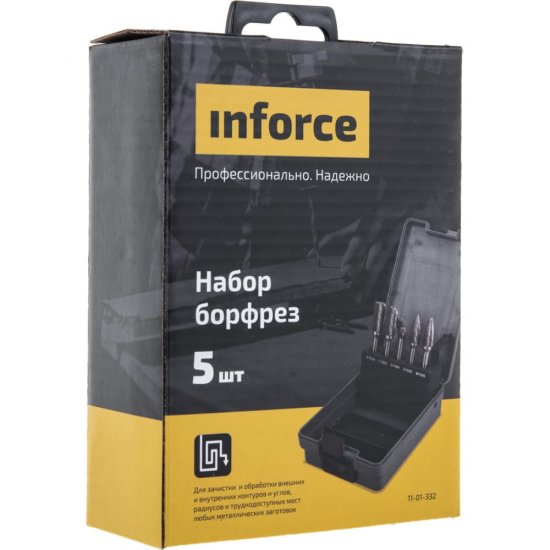 Набор бор-фрез Inforce 11-01-332