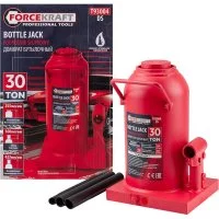 Бутылочный домкрат Forcekraft FK-T93004(DS)