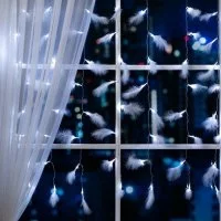 Занавес LUAZON DECOR Перья