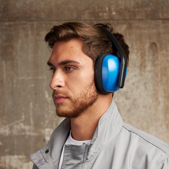 Наушники противошумные Delta Plus Spa (SPA3BL)