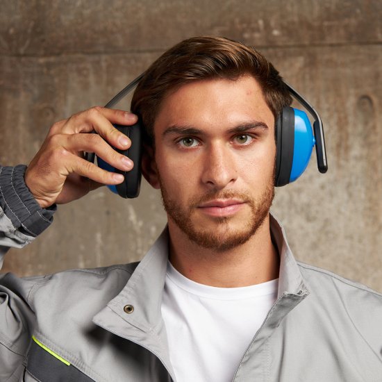 Наушники противошумные Delta Plus Spa (SPA3BL)