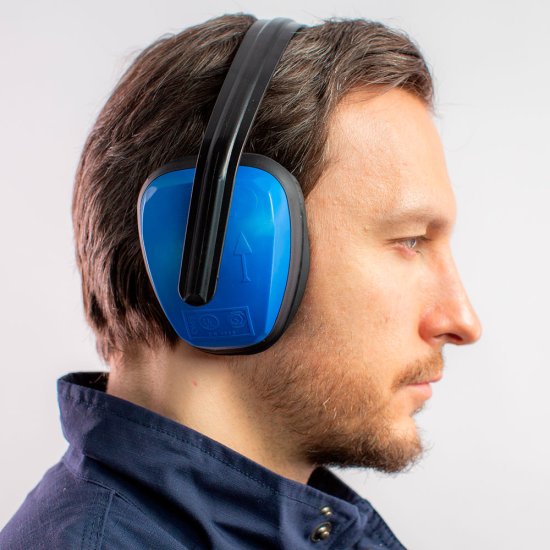 Наушники противошумные Delta Plus Spa (SPA3BL)