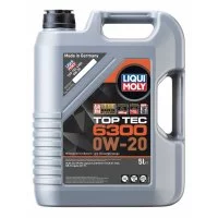 НС-синтетическое моторное масло LIQUI MOLY Top Tec 6300 0W-20 SN C5