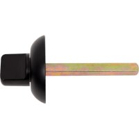 Ручка поворотная Fuaro BKW8.R.AR54 PLASTIC (BKW8 AR) BL-24
