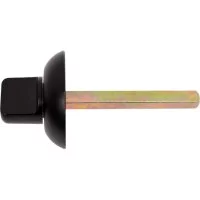 Ручка поворотная Fuaro BKW8.R.AR54 PLASTIC (BKW8 AR) BL-24