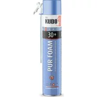 Всесезонная полиуретановая монтажная пена KUDO HOME 30+