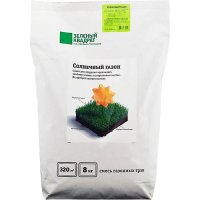 Семена газона Зеленый квадрат Солнечный