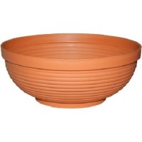 Миска кашпо Szemek Теракота