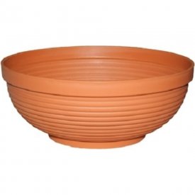 Миска кашпо Szemek Теракота