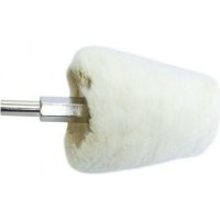 Хлопковая конусная полировальная насадка Forsage 49142 F-PSP65T