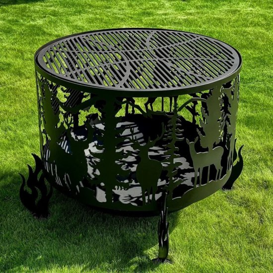 Решетка-гриль для чаши 600 мм