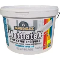 Интерьерная краска МОНОМАХ Mattlatex