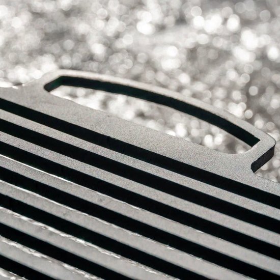 Решетка-гриль 320х320 мм с подставкой под шампуры для чаши