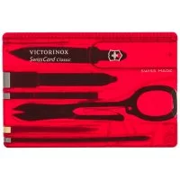 Швейцарская карточка Victorinox SwissCard Ruby