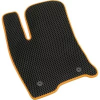 Водительский коврик для Skoda Roomster 2006 - 2022 Vicecar 1EV41005-оранжевый