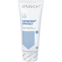 Гидрофобный,защитный крем от раствора кислот и щелочей АРМАКОН Серволин Протект