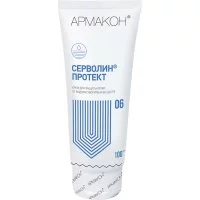 Гидрофобный,защитный крем от раствора кислот и щелочей АРМАКОН Серволин Протект