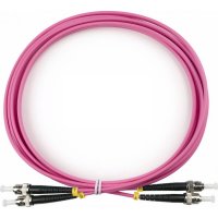 Дуплексный оптический патч-корд TopLan DPC-TOP-OM4-ST/P-ST/P-50