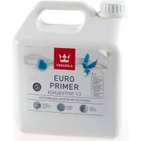 Акриловая грунтовка Tikkurila ЕВРО ПРАЙМЕР