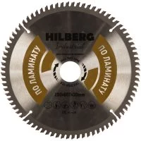 Пильный диск по ламинату Hilberg Hilberg Industrial