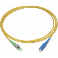 Симплексный оптический патч-корд TopLan PC-TOP-652-FC/A-SC/U-100