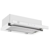 Кухонная вытяжка MBS CANNA 260 WHITE GLASS