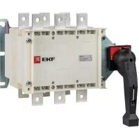 Рубильник-переключатель EKF PowerSwitch PROxima