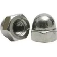 Колпачковая гайка ЦКИ M8 DIN1587 (100 шт.)
